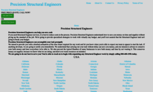 Precisionstructuralengineers.com thumbnail