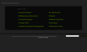 Precisionsurveying.biz thumbnail