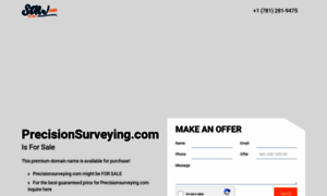 Precisionsurveying.com thumbnail