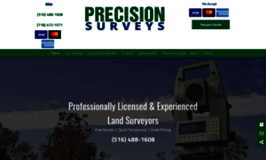 Precisionsurveys.net thumbnail