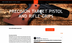 Precisiontargetpistolgrips.com thumbnail