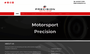 Precisiontechnologies.co.uk thumbnail