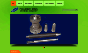 Precisiontool.co.in thumbnail