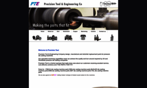 Precisiontool.co.uk thumbnail