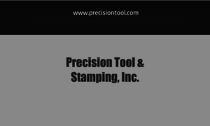 Precisiontool.com thumbnail