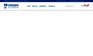 Precisiontools.com.pk thumbnail