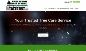 Precisiontreeservicewa.com thumbnail