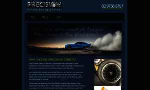 Precisionturbos.com.au thumbnail