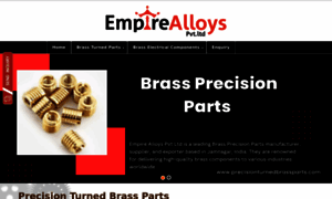 Precisionturnedbrassparts.com thumbnail