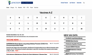 Precisionvaccinations.com thumbnail