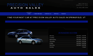 Precisionvalleyautosales.com thumbnail