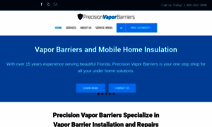 Precisionvaporbarriers.com thumbnail