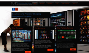 Precisionvending.com thumbnail