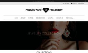 Precisionwatchfinejewelry.com thumbnail