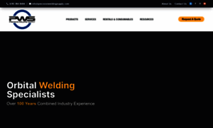 Precisionweldingsupply.com thumbnail