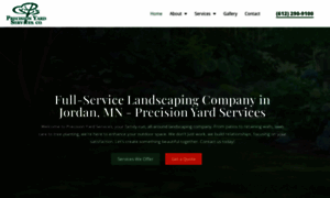 Precisionyardservices.com thumbnail