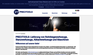 Precitools-it.de thumbnail