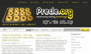 Precle.org thumbnail