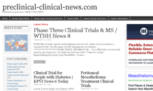 Preclinical-clinical-news.com thumbnail