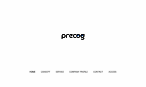 Precog.co.jp thumbnail