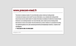 Precom-med.fr thumbnail