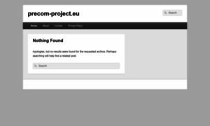 Precom-project.eu thumbnail