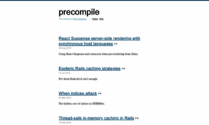 Precompile.com thumbnail