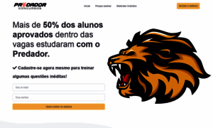 Predadorconcursos.com.br thumbnail