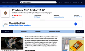 Predator-cnc-editor.software.informer.com thumbnail