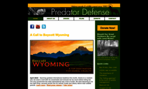 Predatordefense.org thumbnail
