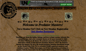 Predatormasters.com thumbnail