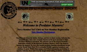 Predatormastersforums.com thumbnail
