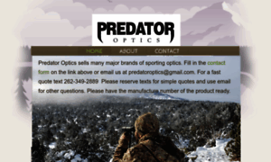 Predatoroptics.com thumbnail