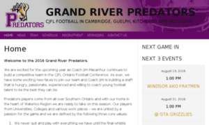 Predatorsfootball.ca thumbnail