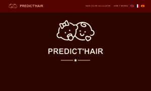 Predict-hair.com thumbnail