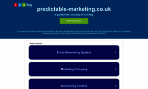 Predictable-marketing.co.uk thumbnail