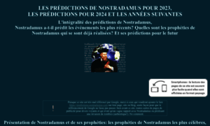 Predictions-nostradamus.com thumbnail