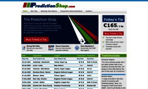 Predictionshop.com thumbnail