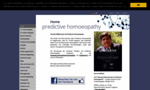 Predictive-homoeopathie.com thumbnail