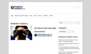 Predictiveanalytics.org thumbnail