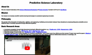 Predictivesciencelab.org thumbnail