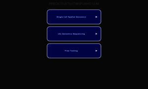 Predictivetestingforhd.com thumbnail