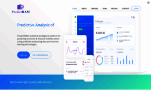 Predictram-dashboard.web.app thumbnail