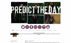 Predicttheday.blogspot.de thumbnail