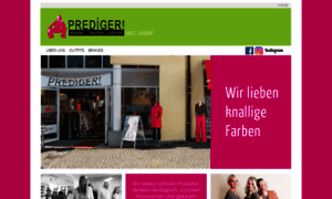 Prediger-mode.de thumbnail