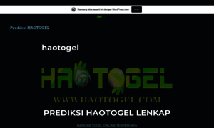 Prediksihaotgel.wordpress.com thumbnail