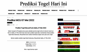 Prediksisgp.linktogelonline.com thumbnail