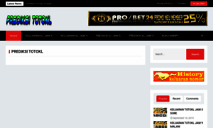 Prediksitotokl.net thumbnail