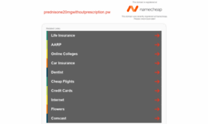 Prednisone20mgwithoutprescription.pw thumbnail