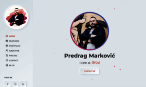 Predragmarkovic.com thumbnail